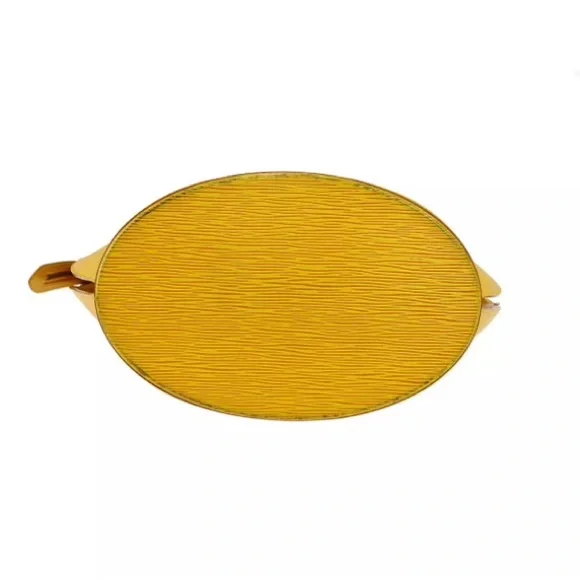 Louis Vuitton Shoulder Bag Epi Shopping Jaune - Picture 5 of 11